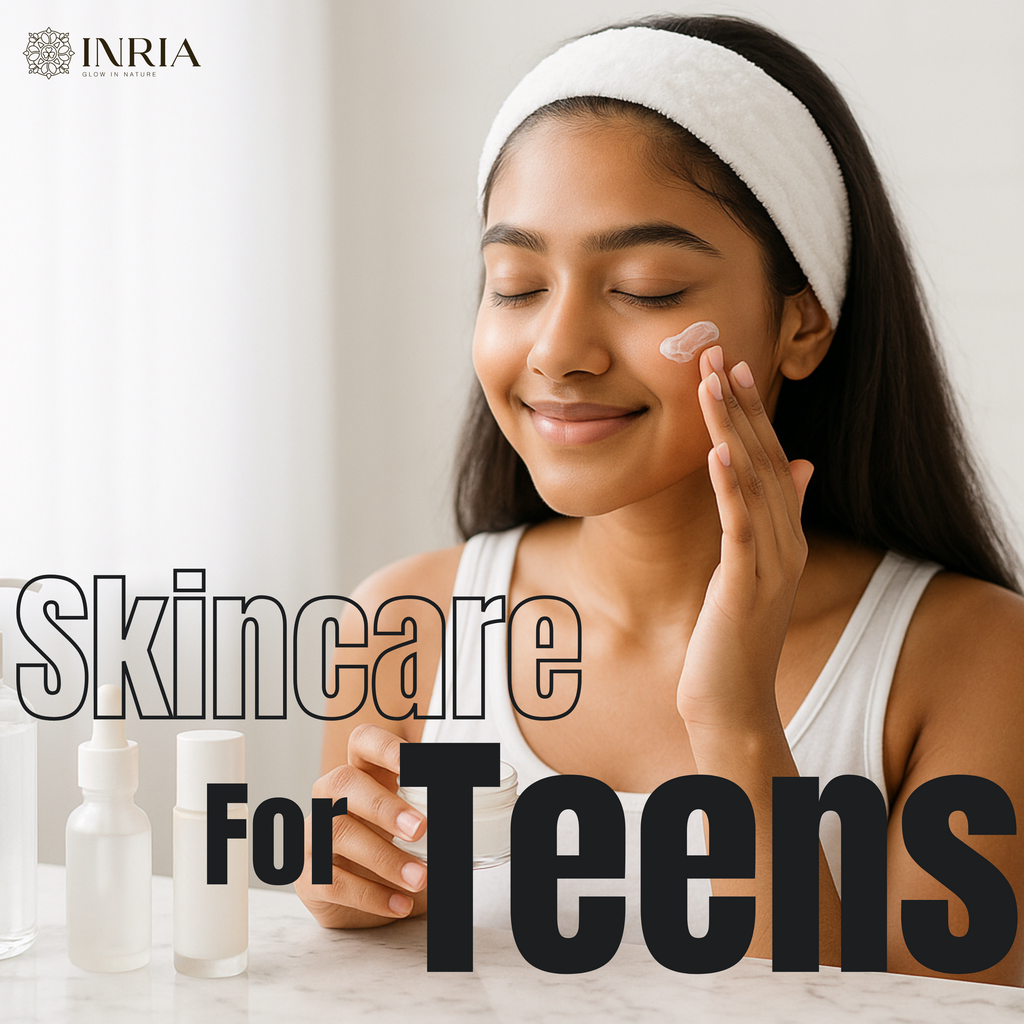 Skincare for Teens: Managing Acne & Hormonal Changes