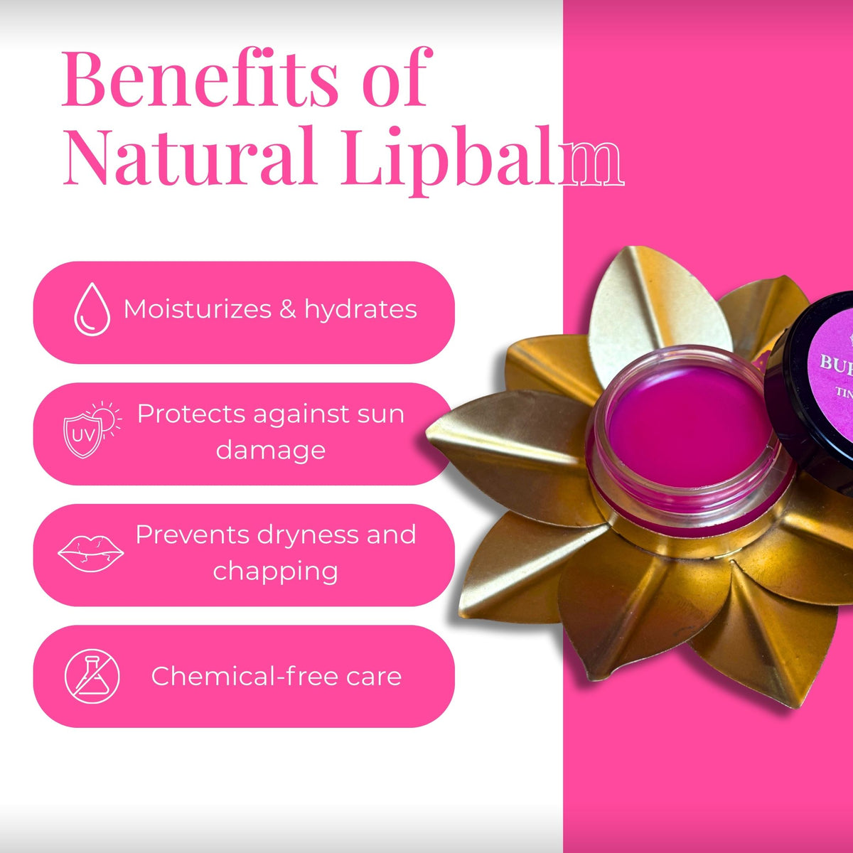 Bubblicious - Tinted Lip Balm