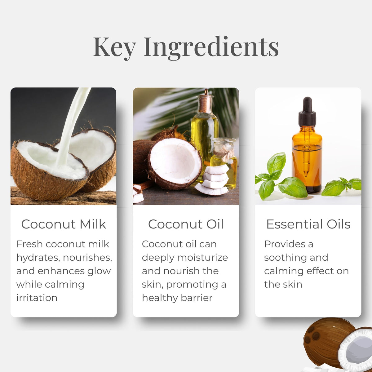 Coconut Delight
