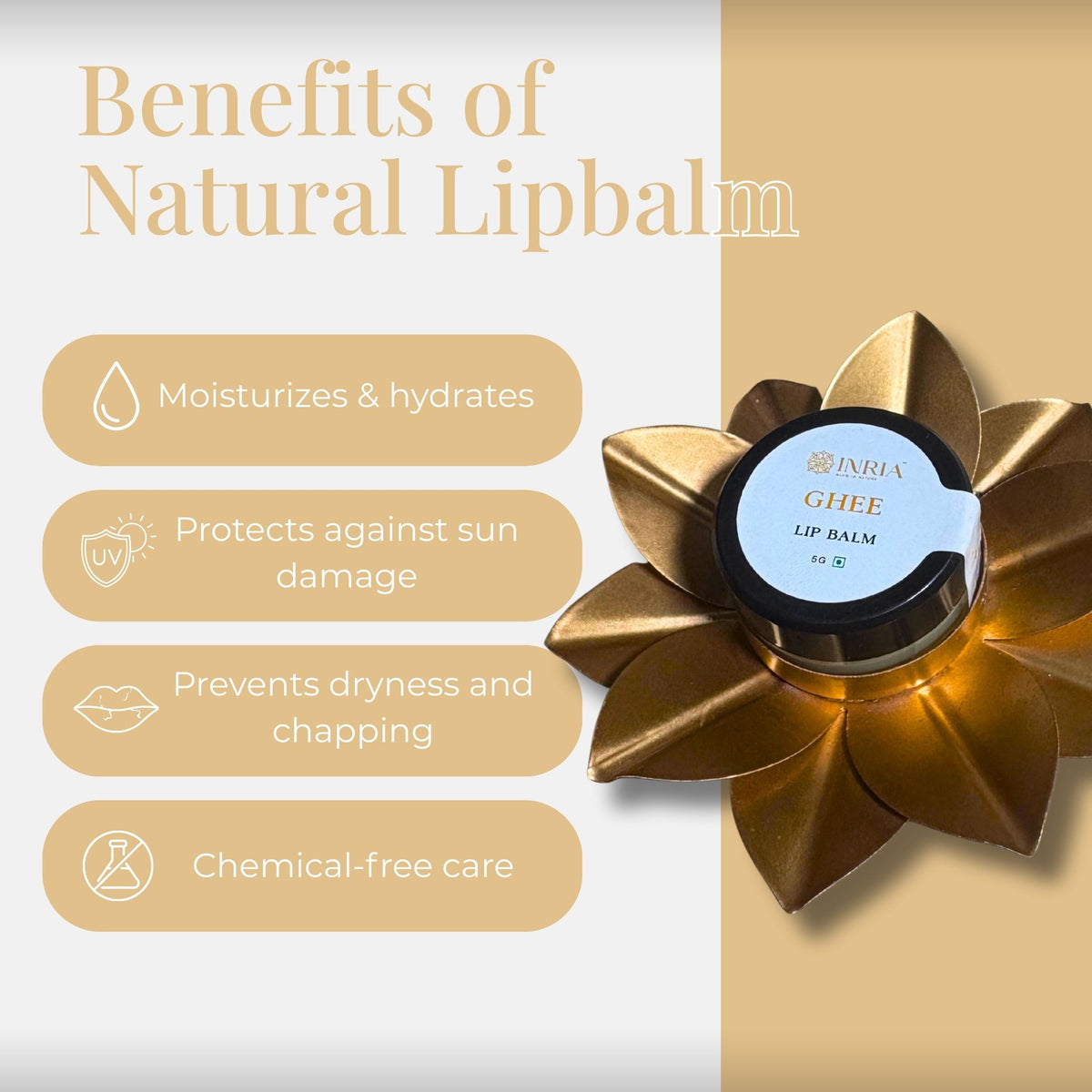 Ghee - Lipbalm