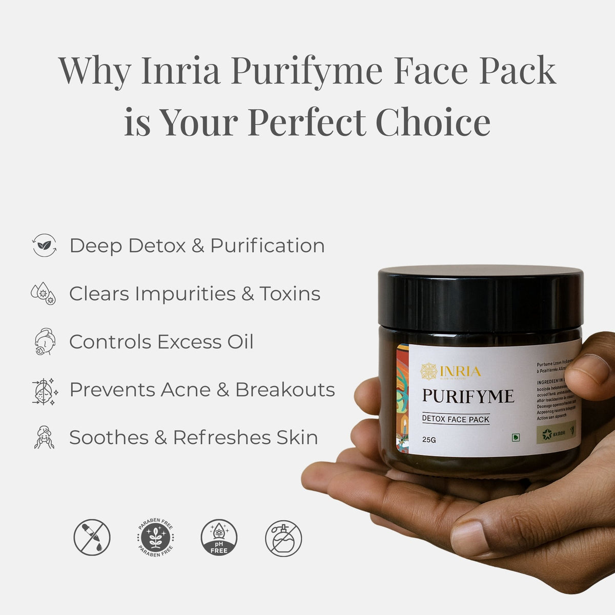 Purifyme - Detox Face Pack