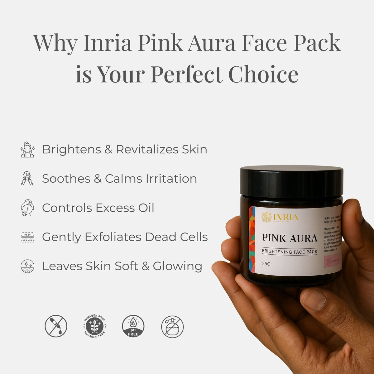 Pink Aura - Face Pack