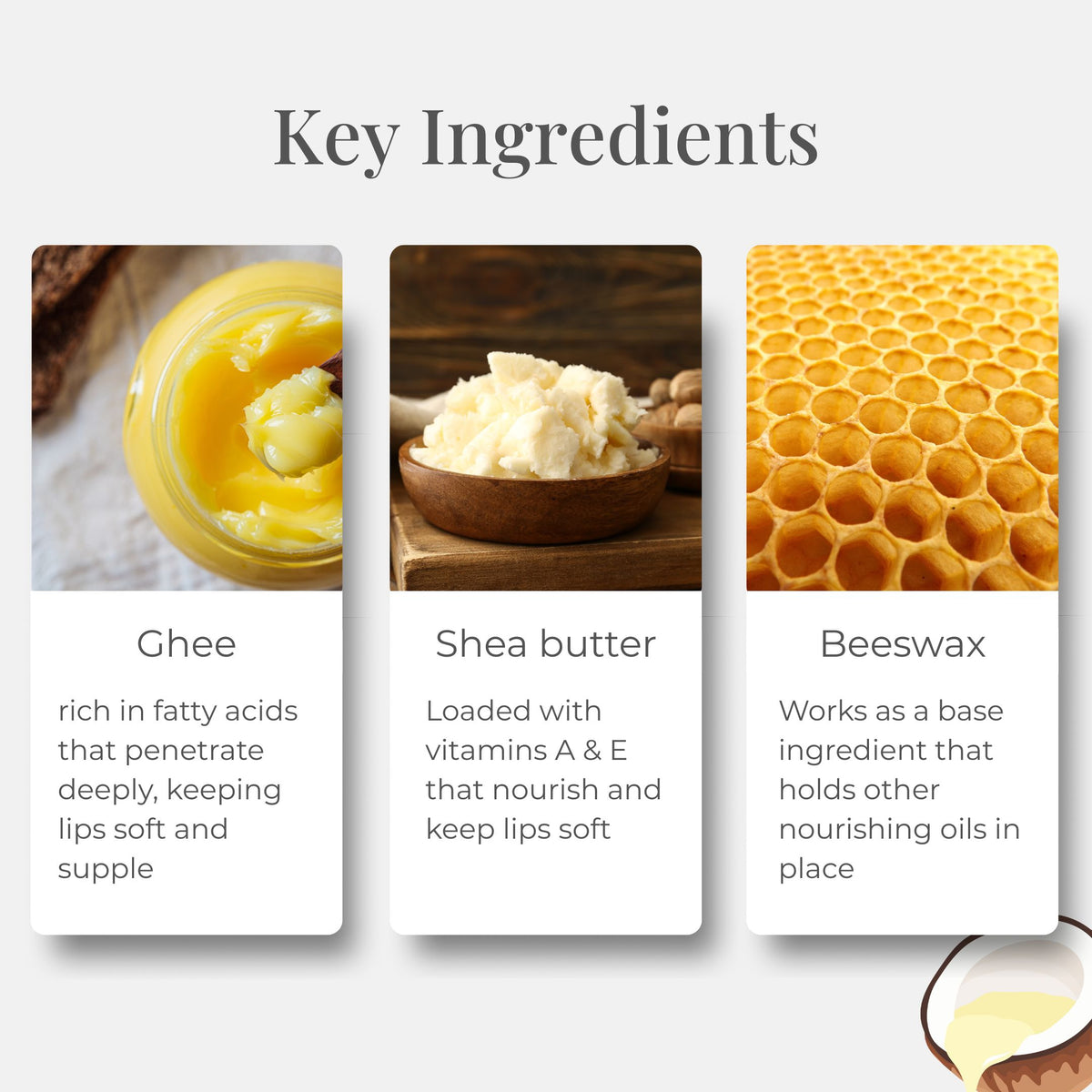 Ghee - Lipbalm